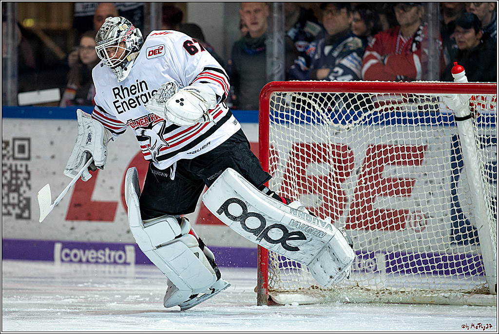 DEL; Iserlohn Roosters - Koelner Haie; Iserlohn, 28.02.2020